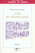Notes des derniers jours