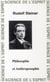 Philosophie et anthroposophie