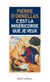 C'est la miséricorde que je veux