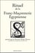 Rituel de la franc-maconnerie egyptienne