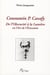 Constantin P. Cavafy - de l'obscurité à la lumière ou l'art de l'évocation