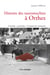 Histoire des tauromachies à orthez