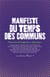 Manifeste du temps des communs - texte issu de l'Appel du big bang