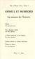 NOTES ET MORCEAUX CHOISIS n.11 : Orwell et Mumford, la mesure de l'homme