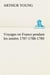 Voyages en france pendant les annees 1787-1788-1789