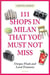 111 shops in milan that you must not miss