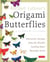 Origami butterflies