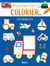 Les p'tits canards coloriages - les vehicules