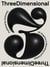 Threedimensional 3d graphics in branding and design