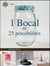 1 bocal = 25 possibilités