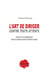 L'art de diriger, contre toutes attentes : essai sur le management en secteur social et medio-social