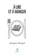 À lire et à manger