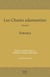 Les chants adamantins