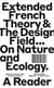 Extended french theory & the design field... on nature and ecology - a reader