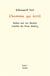 "l'homme qui ecrit" - notes sur un dessin inedit de paul valery