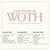 Woth - CD