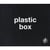Plastic box