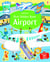 First sticker book - airport