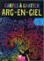 Cartes à gratter - arc-en-ciel