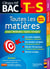 Objectif bac - toutes les matières - terminale s