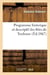 Programme historique et descriptif des fetes de toulouse, a l'occasion de la canonisation - de saint