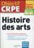 Objectif crpe - histoire des arts - fiches (édition 2016)