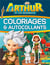 Arthur et les minimoys-Coloriages et autocollants