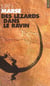 Des lézards dans le ravin