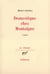 Domestique chez montaigne roman