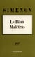 Le bilan maletras