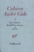 Les cahiers de la petite dame notes pour l'histoire authentique d'andre gide - vol02 - 1929-1937