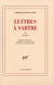 Lettres à Sartre