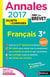 Brevet 2017 Francais