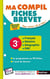 Ma compil fiches brevet Tome 37 : français, histoire, géographie, EMC - 3e (édition 2018)