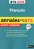 Annales abc bts - sujets & corriges - français - bts tertiaires et industriels