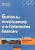 Gestion des investissements et de l'information financiere (3e edition)