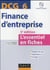 Dcg 6 - finance d'entreprise - l'essentiel en fiches (5e édition)