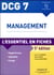 Dcg 7 - management - l'essentiel en fiches (édition 2018/2019)