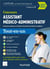 Concours Assistant médico-administratif 2023-2024 - Tout-en-un
