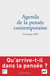 Agenda de la pensée contemporaine - printemps 2005