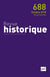 Revue historique n.688 (édition 2018)