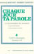 Chaque jour ta parole (le lectionnaire de semaine), 4 : Temps ordinaire, Semaines 1 à 9