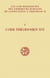 Code théodosien - livre XVI Tome 1