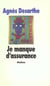 Je manque d'assurance
