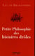 Petite philosophie des histoires drôles