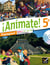 ANIMATE : espagnol - 5ème - palier 1 - A1>A1+/A2 - LV1 et bilangues - manuel de l'élève (édition 2014)