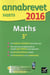 Annabrevet sujets - maths - 3ème (édition 2016)