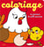 Coloriage journée de petit poussin