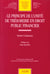 Le principe de l'unite de tresorerie en droit public financier - vol38