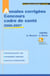 Annales corrigees concours cadre de santes 2006-2007 (4e edition)
